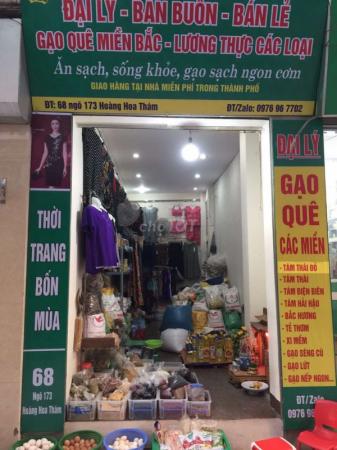 Chính chủ cho thuê cửa hàng cần cho thuê tại Số nhà 68 ngõ173 Hoàng Hoa Thám, phường Ngọc Hà,Ba