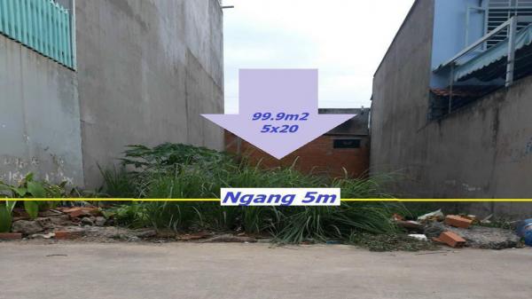 ﻿Đất trống lọt khe 7 chổ quay đầu phường An Phú Đông quận 12